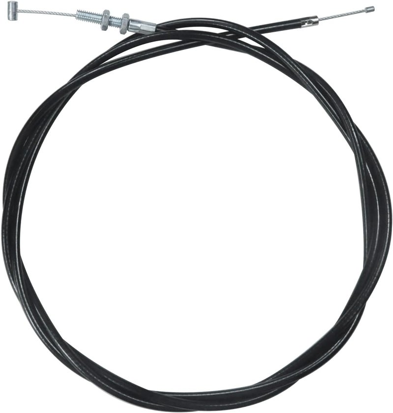 HOLATO 75'' Throttle Cable for 90cc 110cc 125cc 150cc 250cc Kandi GKA Black Widow Go Kart Go Cart Yerf Dog Mini Bike Gas Scooter Dirt Bike Buggy Lawn Mower Heavy Duty Parts - Image 1